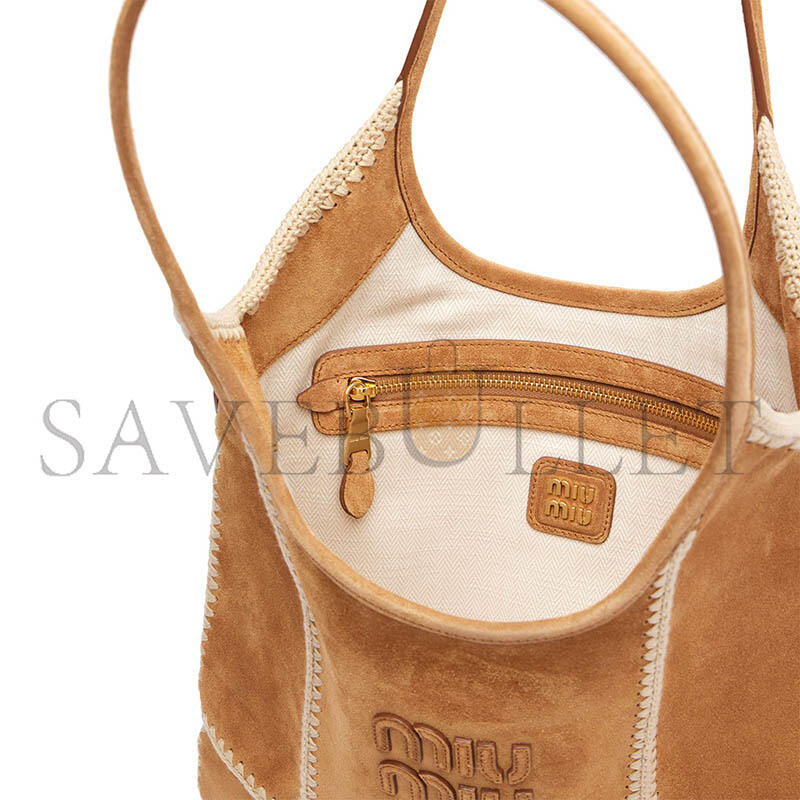 M1v M1v ivy medium suede tote bag (40*35cm)